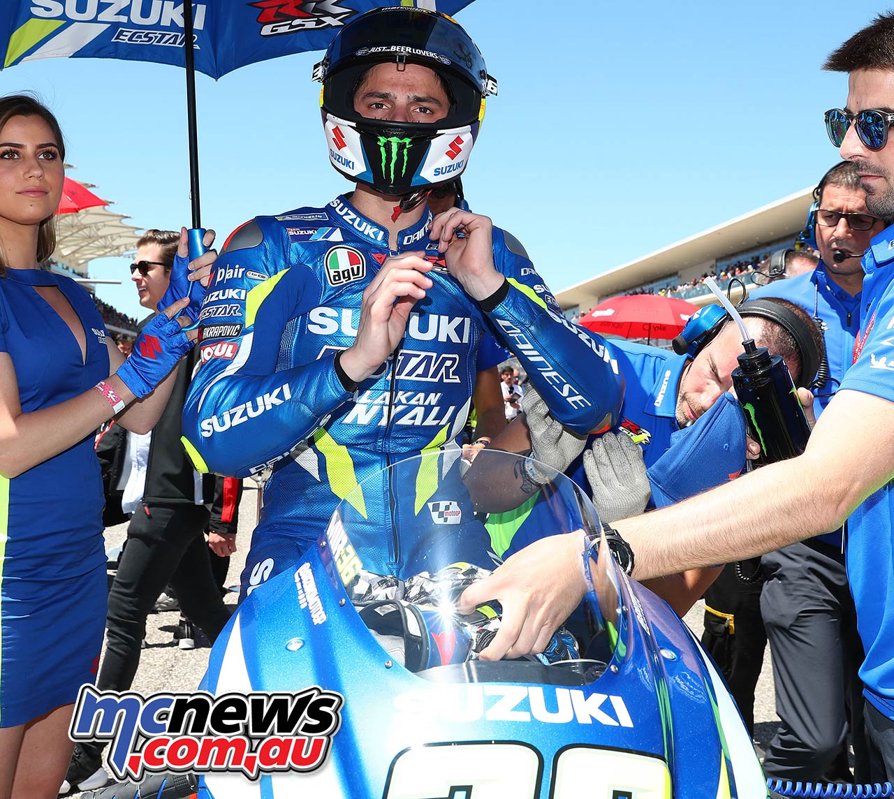 Texas Showdown: Mir And Marini's Prospects At The COTA MotoGP