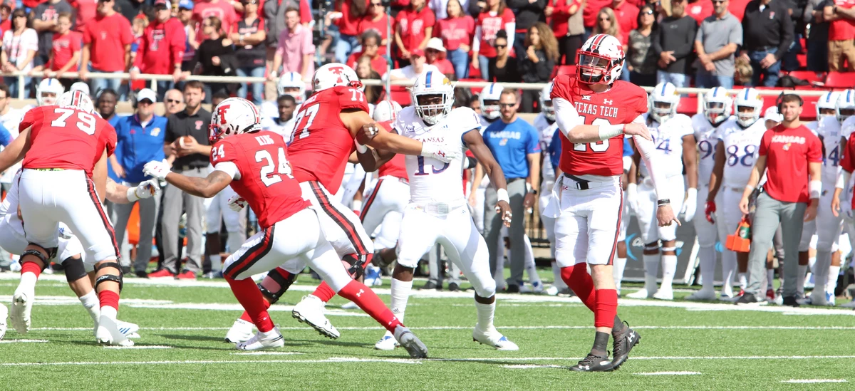 Texas Tech Beats Kansas In Tight 78-73 Road Victory Texas Tech Beats Kansas In Tight 78-73 Road Victory