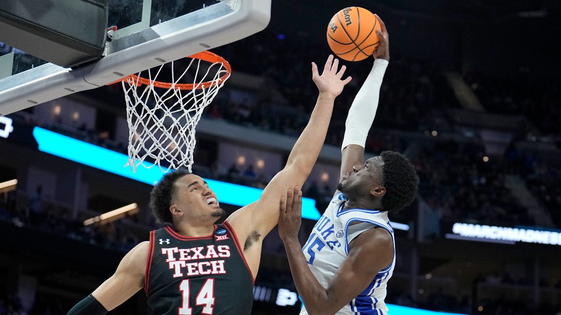 Texas Tech Upsets Kansas 78-73 On The Road Texas Tech Upsets Kansas 78-73 On The Road