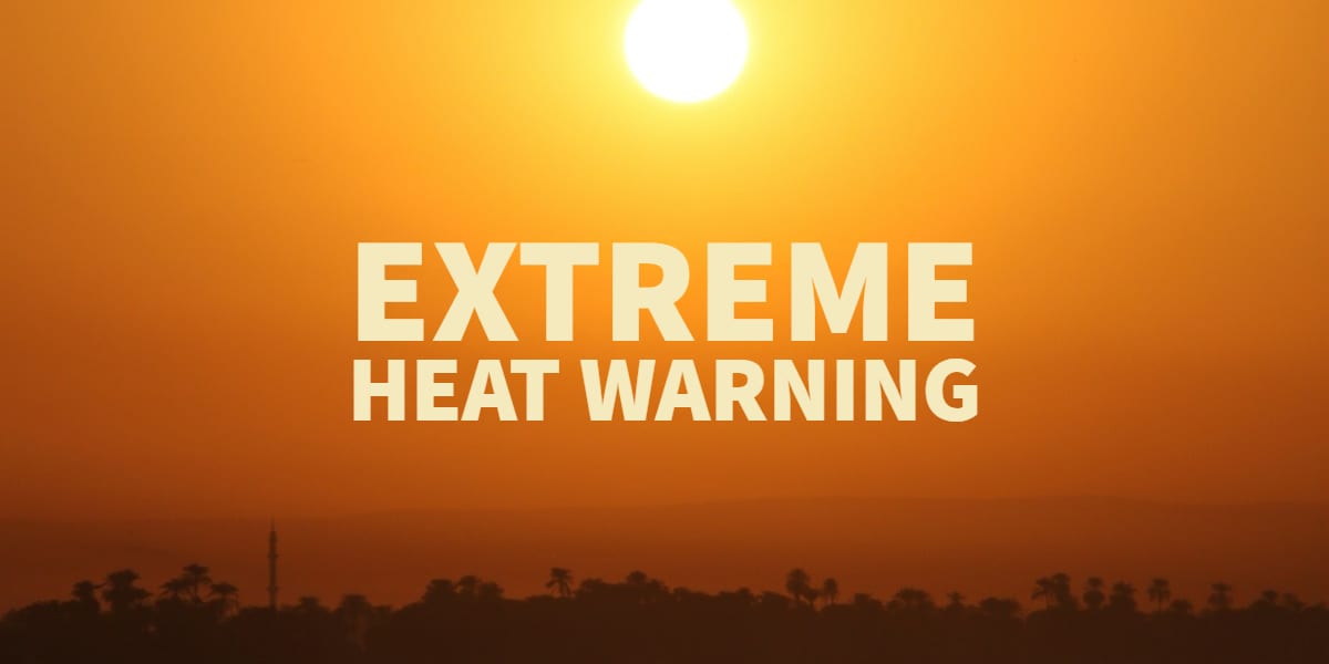 Texas Under Extreme Heat Warning: 111°F Temperatures Expected Texas Under Extreme Heat Warning: 111°F Temperatures Expected
