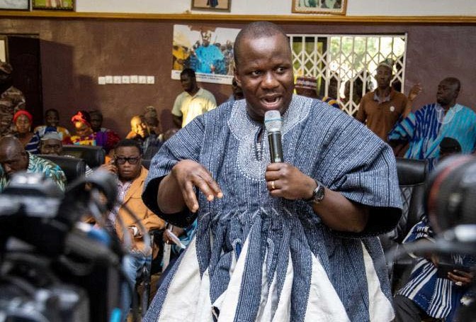 The 2024 Election: Abu Jinapor's Reaction To The NPP's Unexpected Loss The 2024 Election: Abu Jinapor's Reaction To The NPP's Unexpected Loss