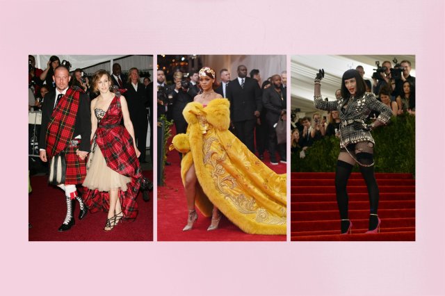 The 5 Most Outrageous Met Gala Looks That Made Headlines The 5 Most Outrageous Met Gala Looks That Made Headlines