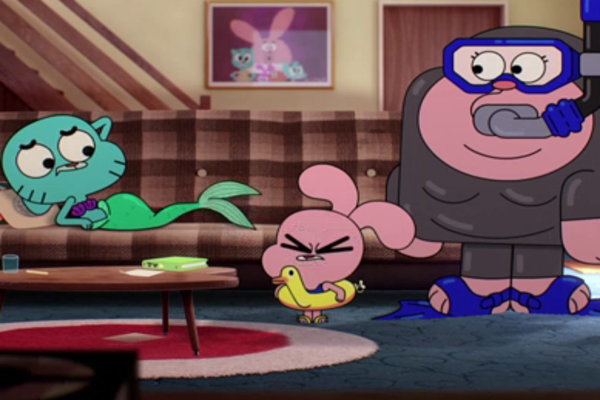 The Amazing World Of Gumball: New Hulu Premiere Teaser The Amazing World Of Gumball: New Hulu Premiere Teaser