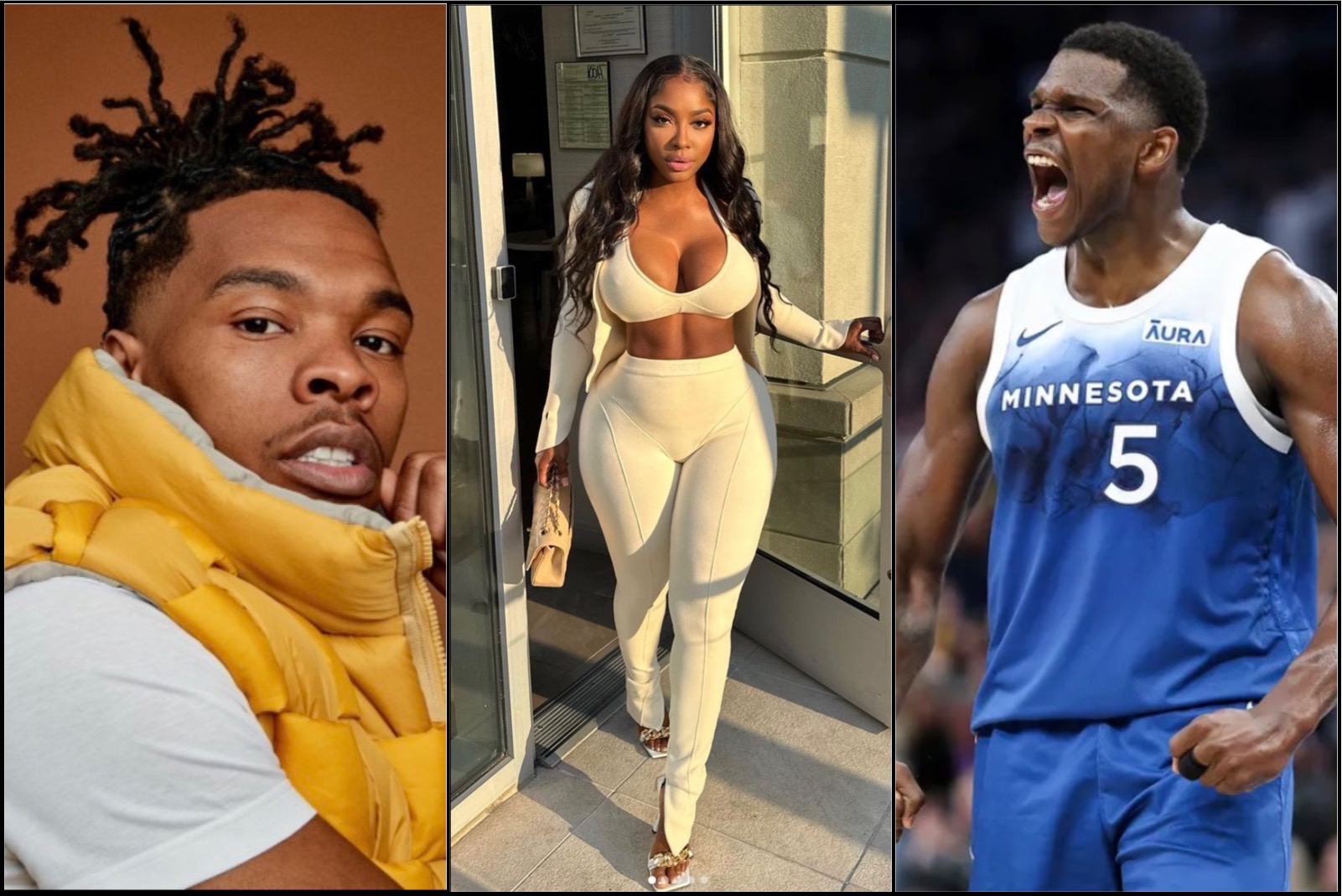 The Anthony Edwards Baby Mama Saga: Internet Reactions Explode