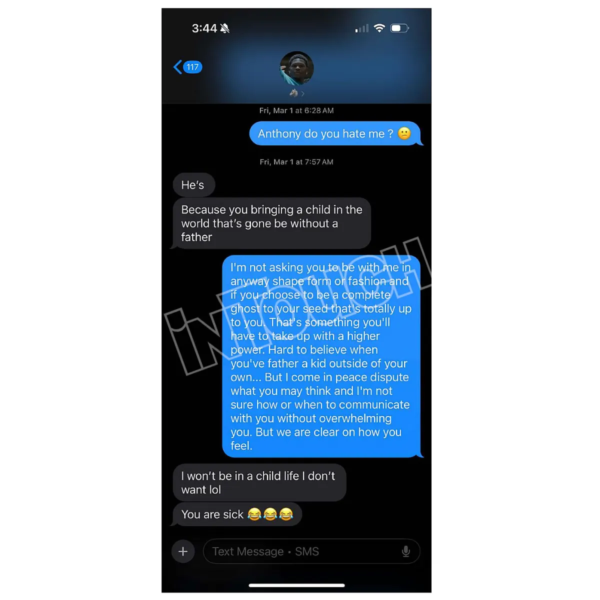 The Anthony Edwards Baby Mama Saga: Unfolding On Twitter The Anthony Edwards Baby Mama Saga: Unfolding On Twitter