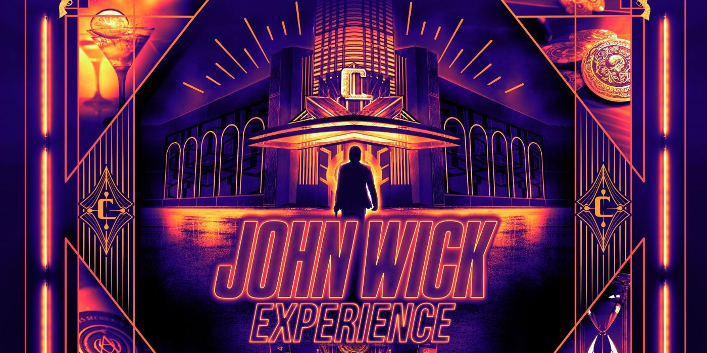 The Baba Yaga Path: A John Wick Experience In Las Vegas The Baba Yaga Path: A John Wick Experience In Las Vegas