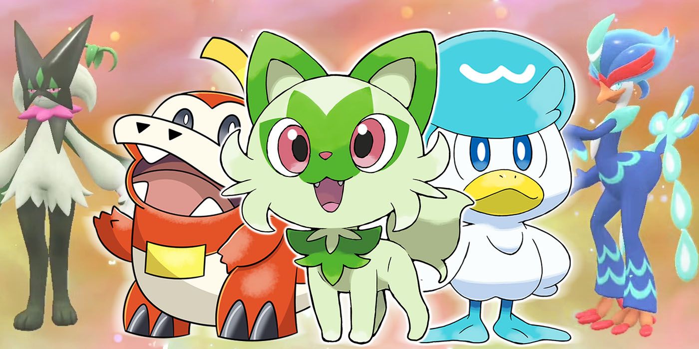 The Best Starter Pokémon From Each Generation: A Comprehensive Guide The Best Starter Pokémon From Each Generation: A Comprehensive Guide