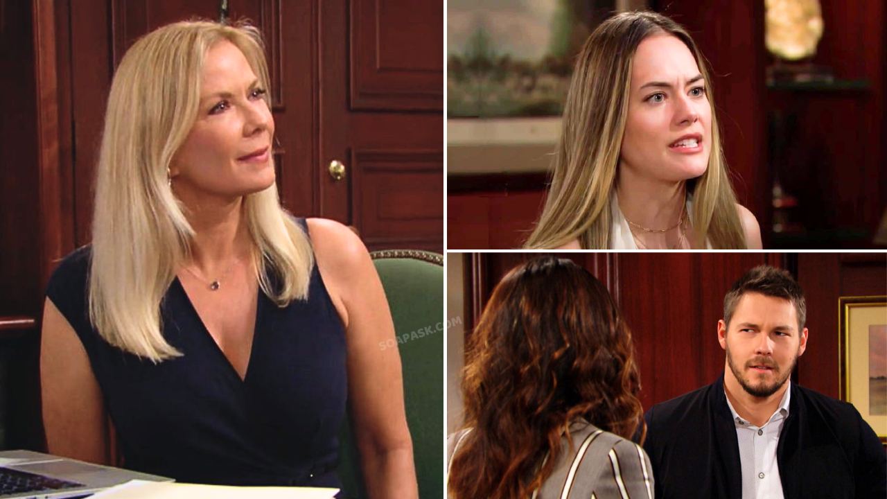 The Bold And The Beautiful (April 3): Liam's Health Crisis And Hope's Housing Changes The Bold And The Beautiful (April 3): Liam's Health Crisis And Hope's Housing Changes