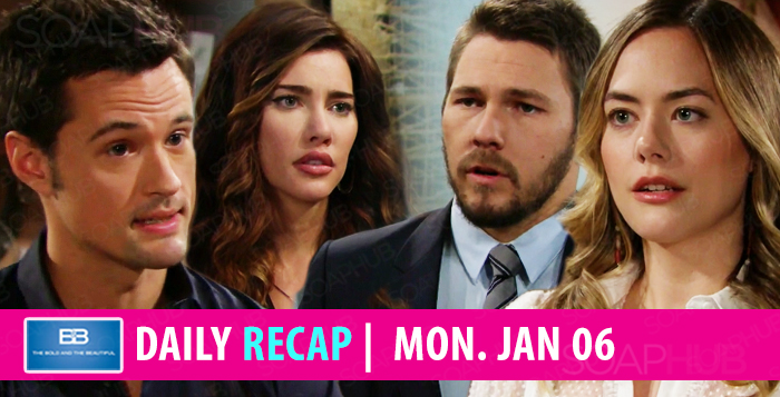 The Bold And The Beautiful April 3 Recap: Liam Collapses, Bill's Exit, And Hope's New Home The Bold And The Beautiful April 3 Recap: Liam Collapses, Bill's Exit, And Hope's New Home