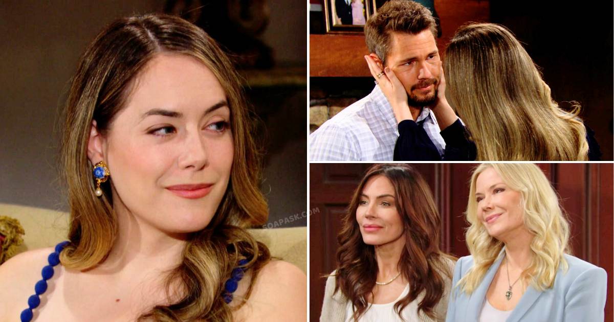 The Bold And The Beautiful: Next 2 Weeks – Hope, Liam, And Steffy's Explosive Storylines The Bold And The Beautiful: Next 2 Weeks – Hope, Liam, And Steffy's Explosive Storylines