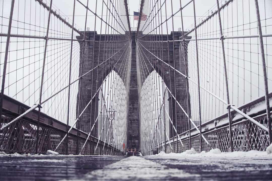 The Brooklyn Bridge: An In-Depth Look Through Barbara Mensch's Lens The Brooklyn Bridge: An In-Depth Look Through Barbara Mensch's Lens