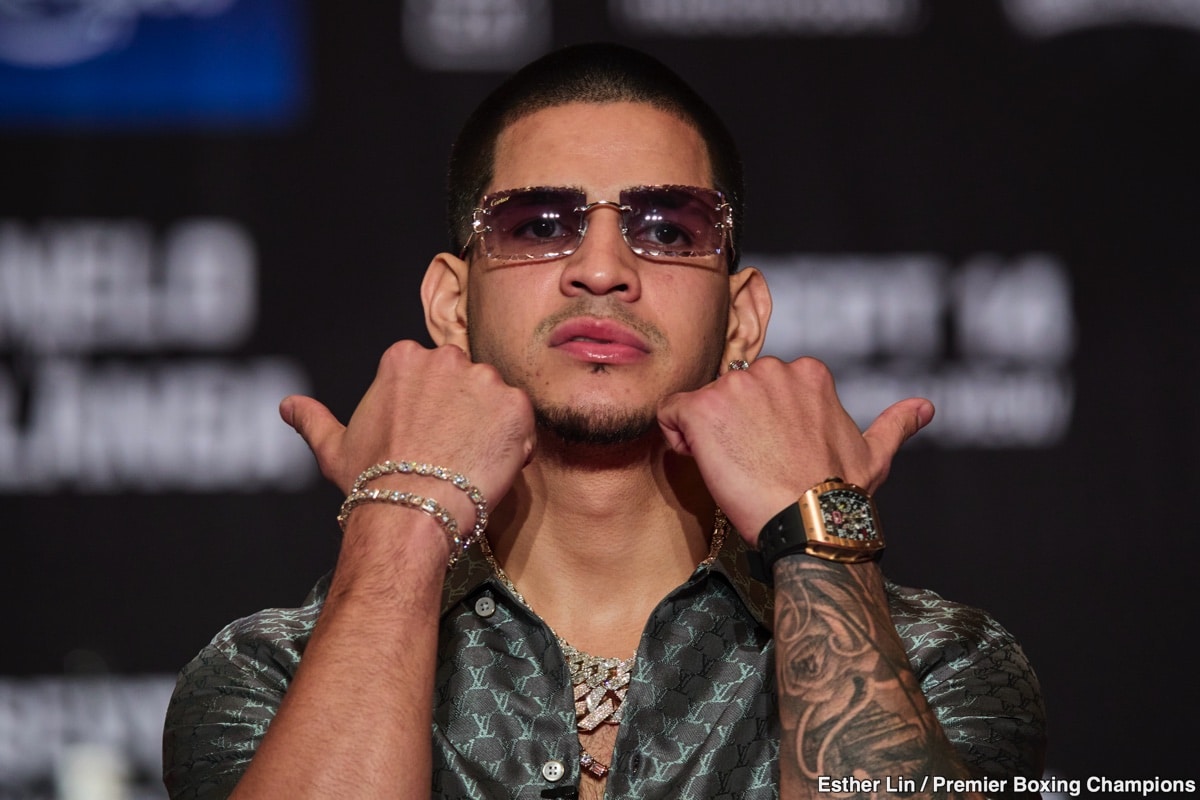The Business Of Boxing: Edwards's Claims On Berlanga's Money-Driven Fight Selection The Business Of Boxing: Edwards's Claims On Berlanga's Money-Driven Fight Selection