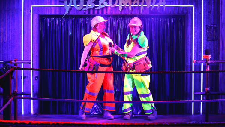 The Cast Of The New Dubbo Championship Wrestling Musical The Cast Of The New Dubbo Championship Wrestling Musical