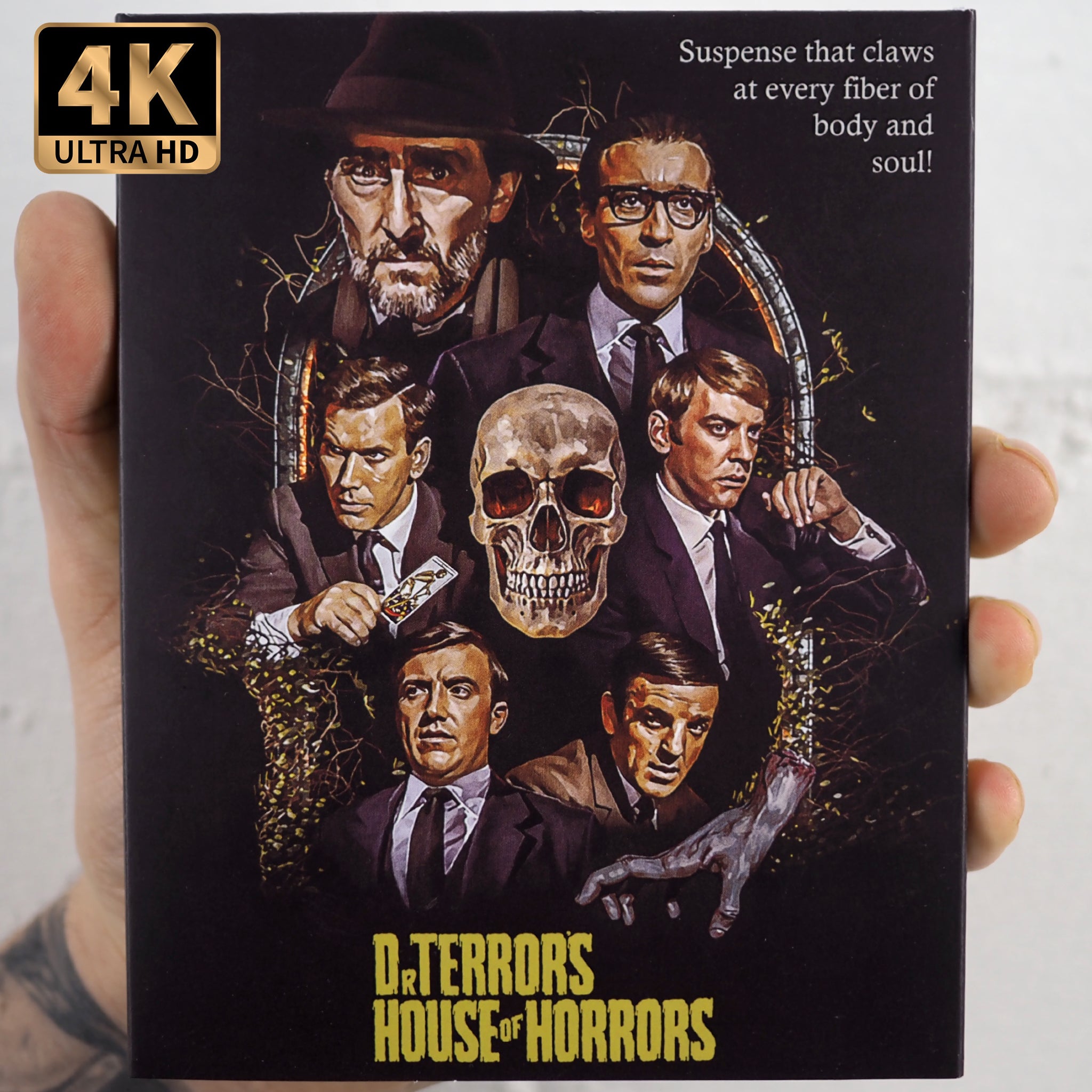 The Challenges Of Dr Terror's House Of Horrors The Challenges Of Dr Terror's House Of Horrors
