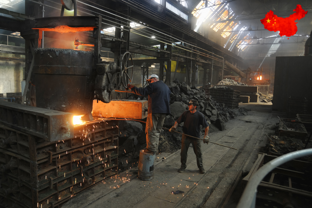 The Connection Between China's Steel Cuts And Falling Iron Ore Prices
