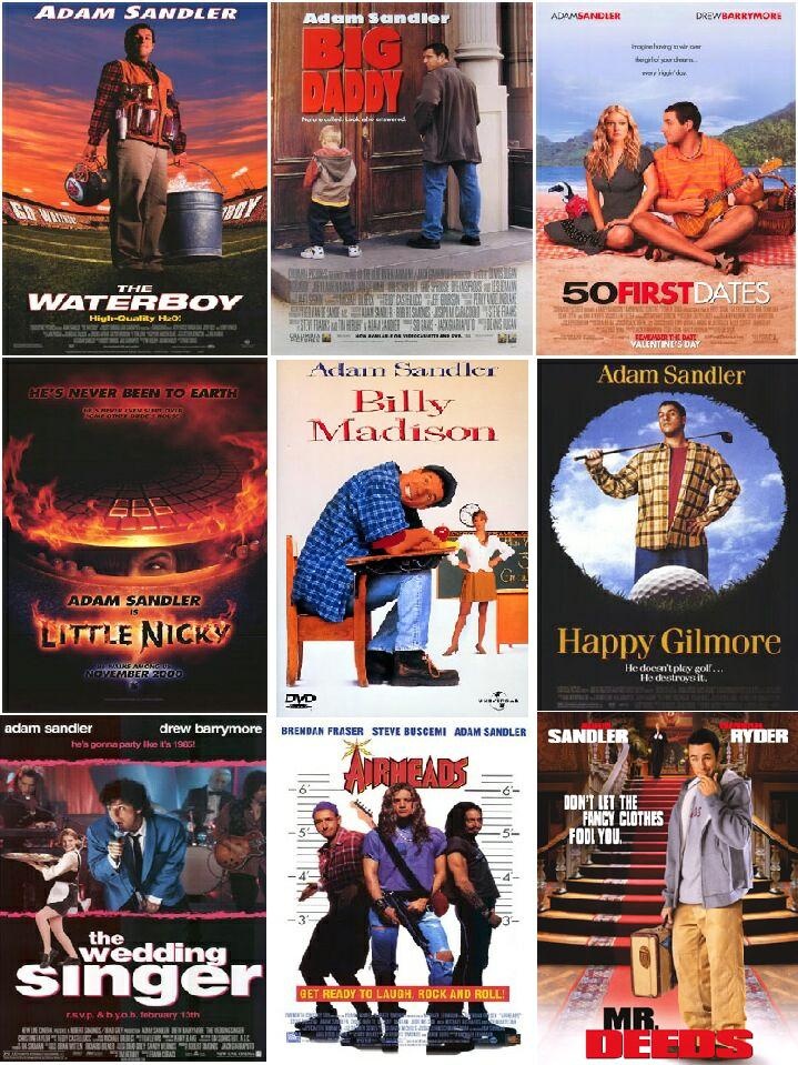 The Consistent Easter Egg In Adam Sandler Films The Consistent Easter Egg In Adam Sandler Films