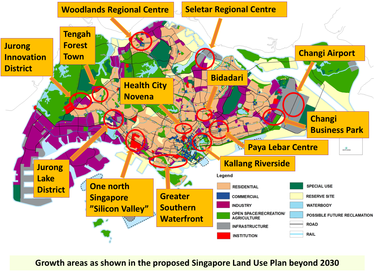 The Country's Business Landscape: New Growth Areas Revealed The Country's Business Landscape: New Growth Areas Revealed