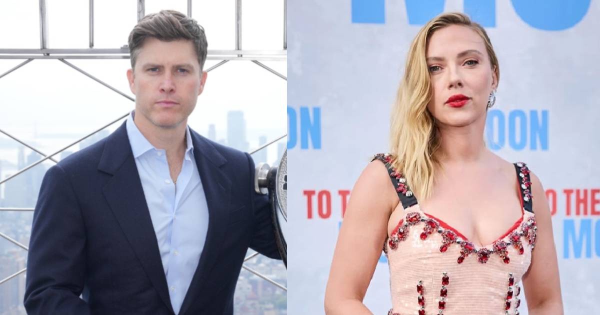 The Day Colin Jost Searched 12 Dumpsters For Scarlett Johansson's Ring The Day Colin Jost Searched 12 Dumpsters For Scarlett Johansson's Ring