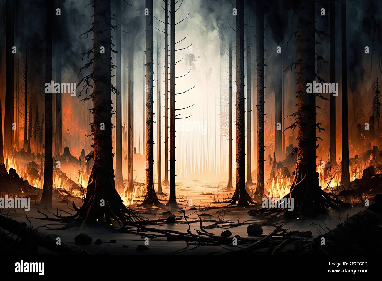 The Devastating Impact Of Wildfires: Global Forest Loss At An All-Time High The Devastating Impact Of Wildfires: Global Forest Loss At An All-Time High