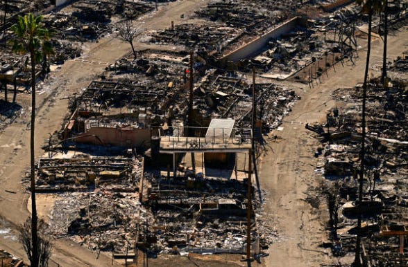 The Disturbing Reality Of Betting On The LA Wildfires The Disturbing Reality Of Betting On The LA Wildfires