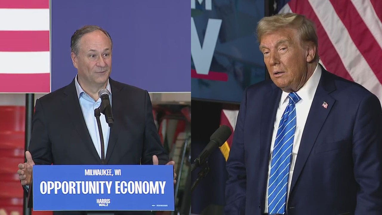 The Doug Emhoff - Holocaust Memorial Council - Trump Controversy