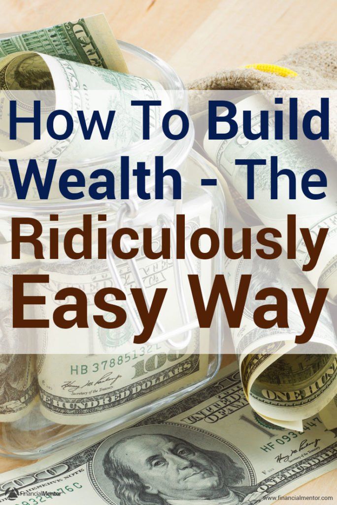 The Easiest Way To Build Wealth With Dividends The Easiest Way To Build Wealth With Dividends