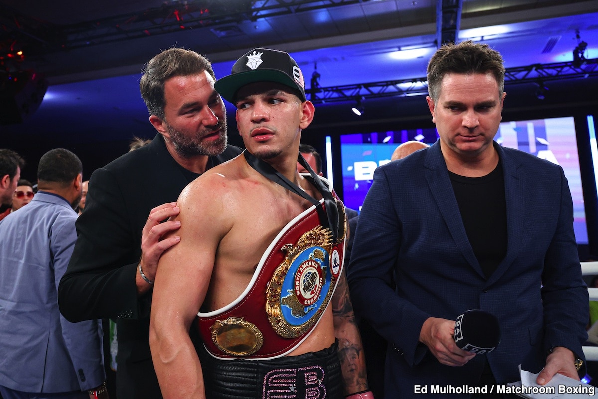 The Edwards Vs. Berlanga Fight: Unpacking The A-Side Power Struggle And Benavidez's Absence The Edwards Vs. Berlanga Fight: Unpacking The A-Side Power Struggle And Benavidez's Absence
