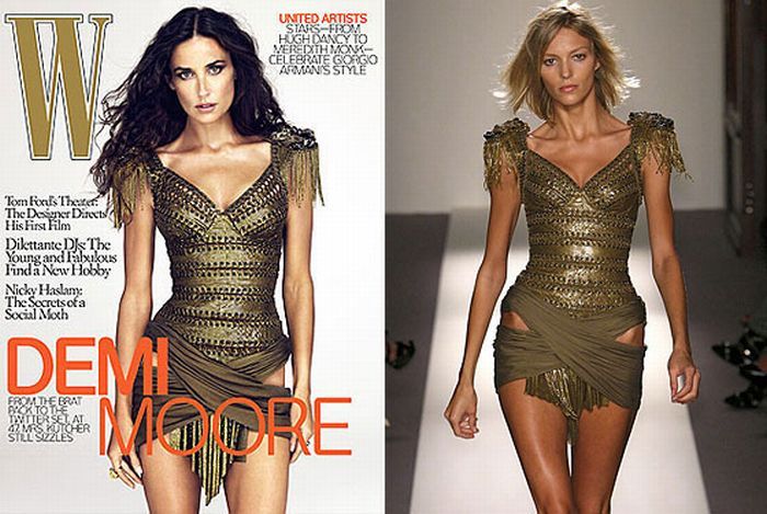 The Enduring Influence Of Demi Moore's 1991 Body Paint Photo Shoot The Enduring Influence Of Demi Moore's 1991 Body Paint Photo Shoot