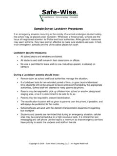 The Evolution Of School Lockdown Procedures In Florida: Protecting Students Across Generations The Evolution Of School Lockdown Procedures In Florida: Protecting Students Across Generations