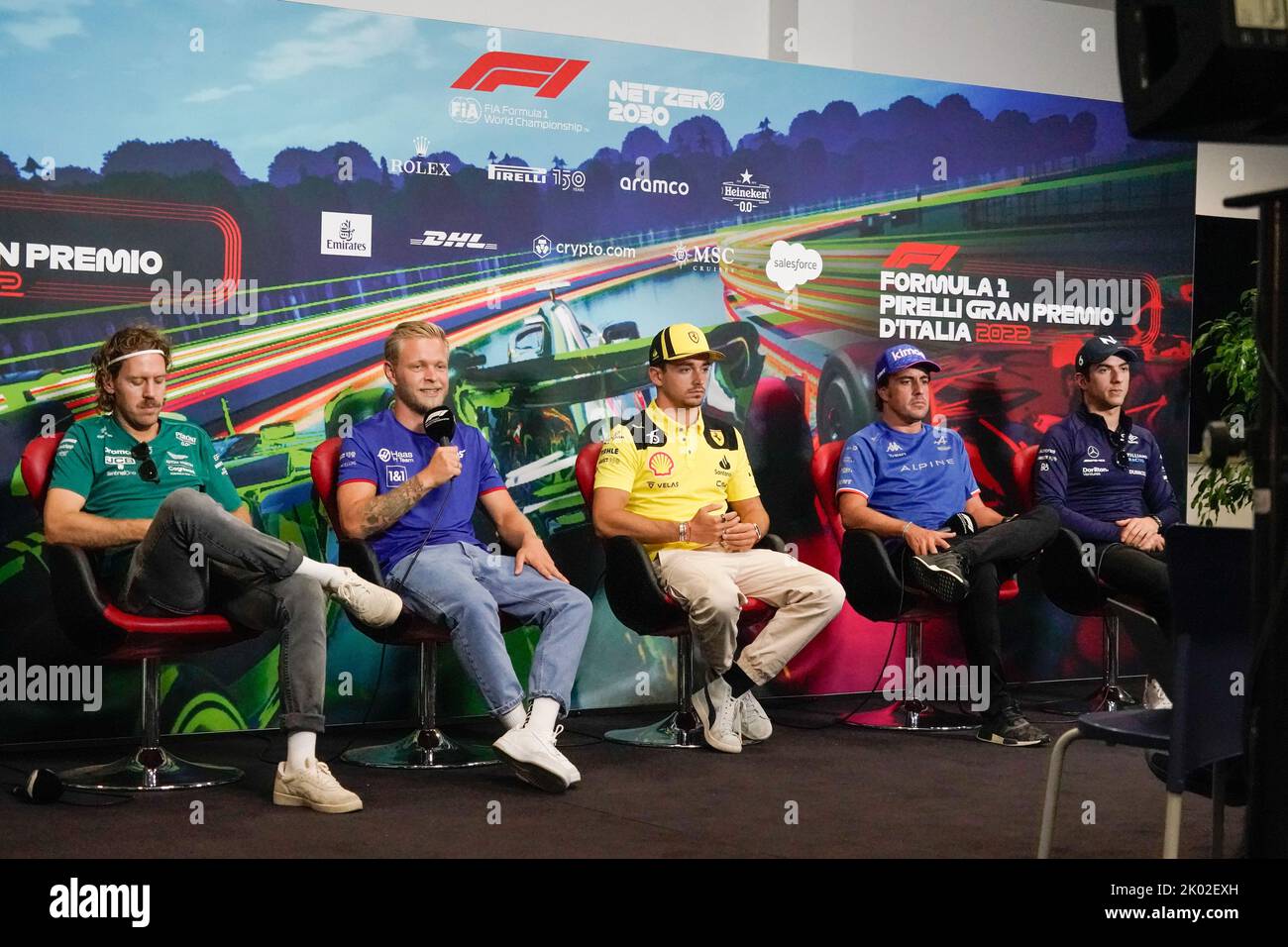 The F1 Drivers' Press Conference: A Window Into The World Of Formula 1