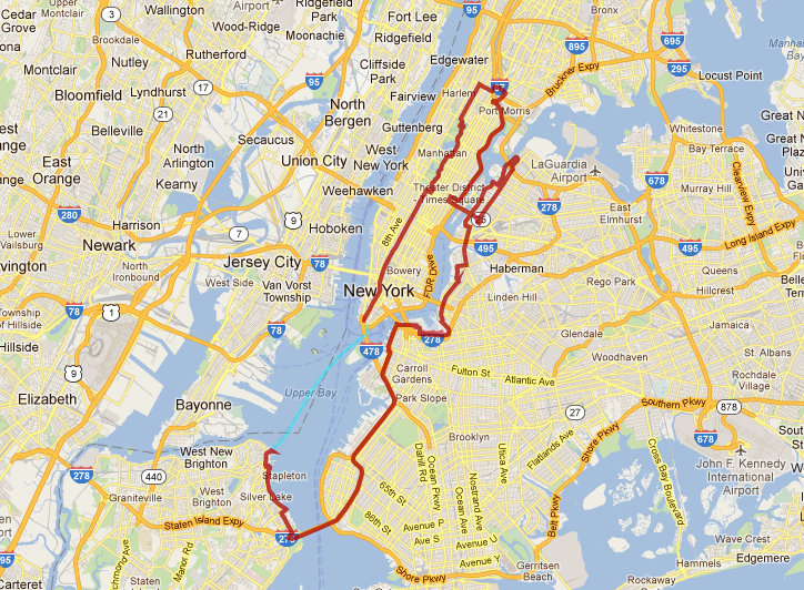 The Five Boro Bike Tour: Thousands Of Cyclists Explore NYC The Five Boro Bike Tour: Thousands Of Cyclists Explore NYC