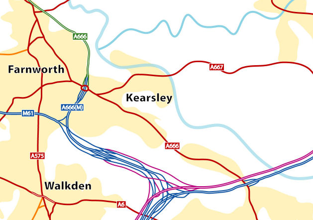 The Forgotten M62 Relief Road: Bury's Unbuilt Highway The Forgotten M62 Relief Road: Bury's Unbuilt Highway