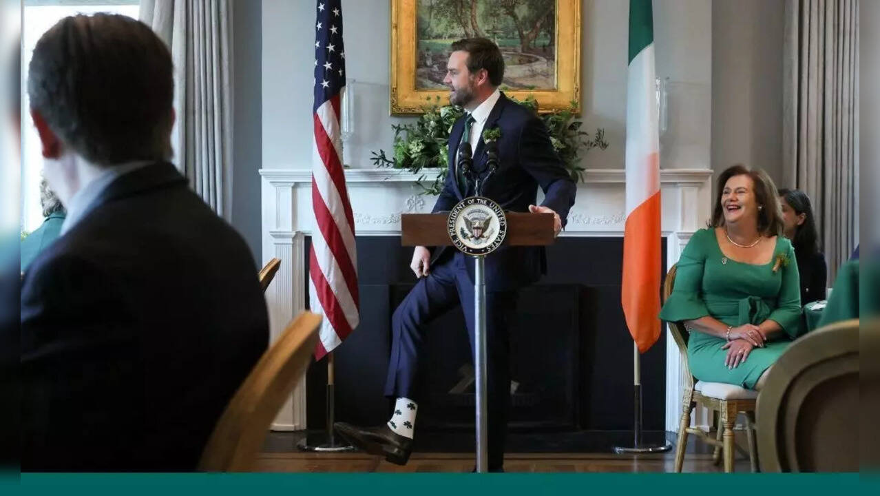 The Funniest White House Moments: Trump, The Irish PM, And JD Vance's Socks The Funniest White House Moments: Trump, The Irish PM, And JD Vance's Socks