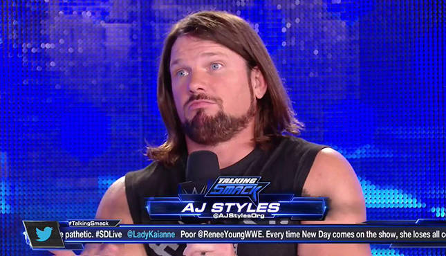 The Future Of AJ Styles In WWE: Contract Renewal Update The Future Of AJ Styles In WWE: Contract Renewal Update