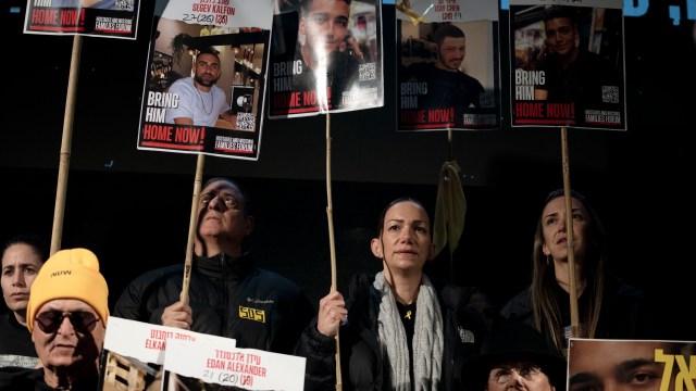 The Gaza Hostage Crisis: A Lingering Nightmare For Families The Gaza Hostage Crisis: A Lingering Nightmare For Families