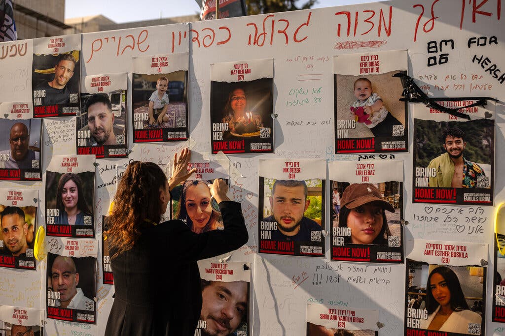 The Gaza Hostage Crisis: A Never-Ending Nightmare For Families The Gaza Hostage Crisis: A Never-Ending Nightmare For Families