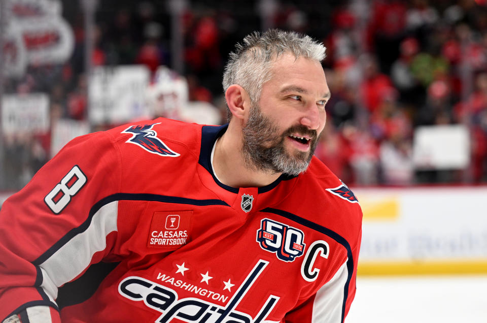 The Great 8's Chase: Ovechkin Equals Gretzky's Goal Record The Great 8's Chase: Ovechkin Equals Gretzky's Goal Record