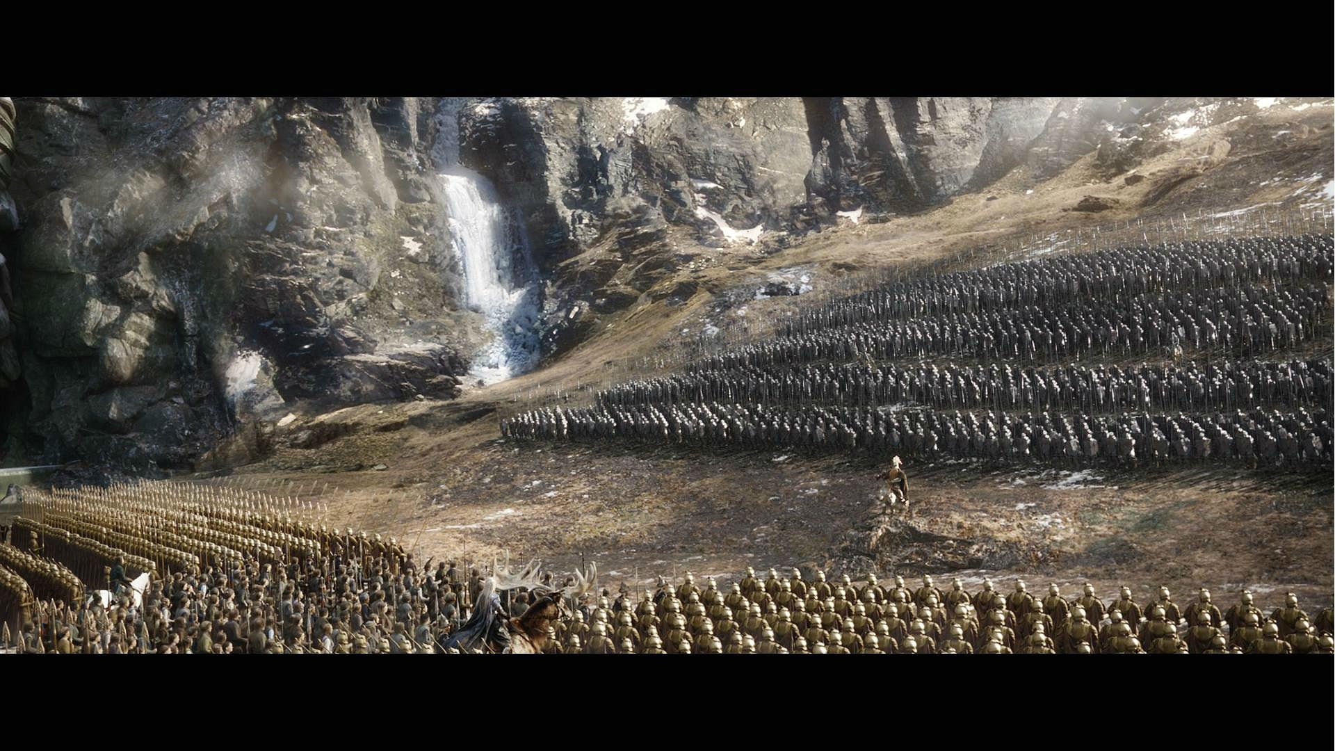 The Hobbit: The Battle Of The Five Armies: Behind-the-Scenes And Production The Hobbit: The Battle Of The Five Armies: Behind-the-Scenes And Production