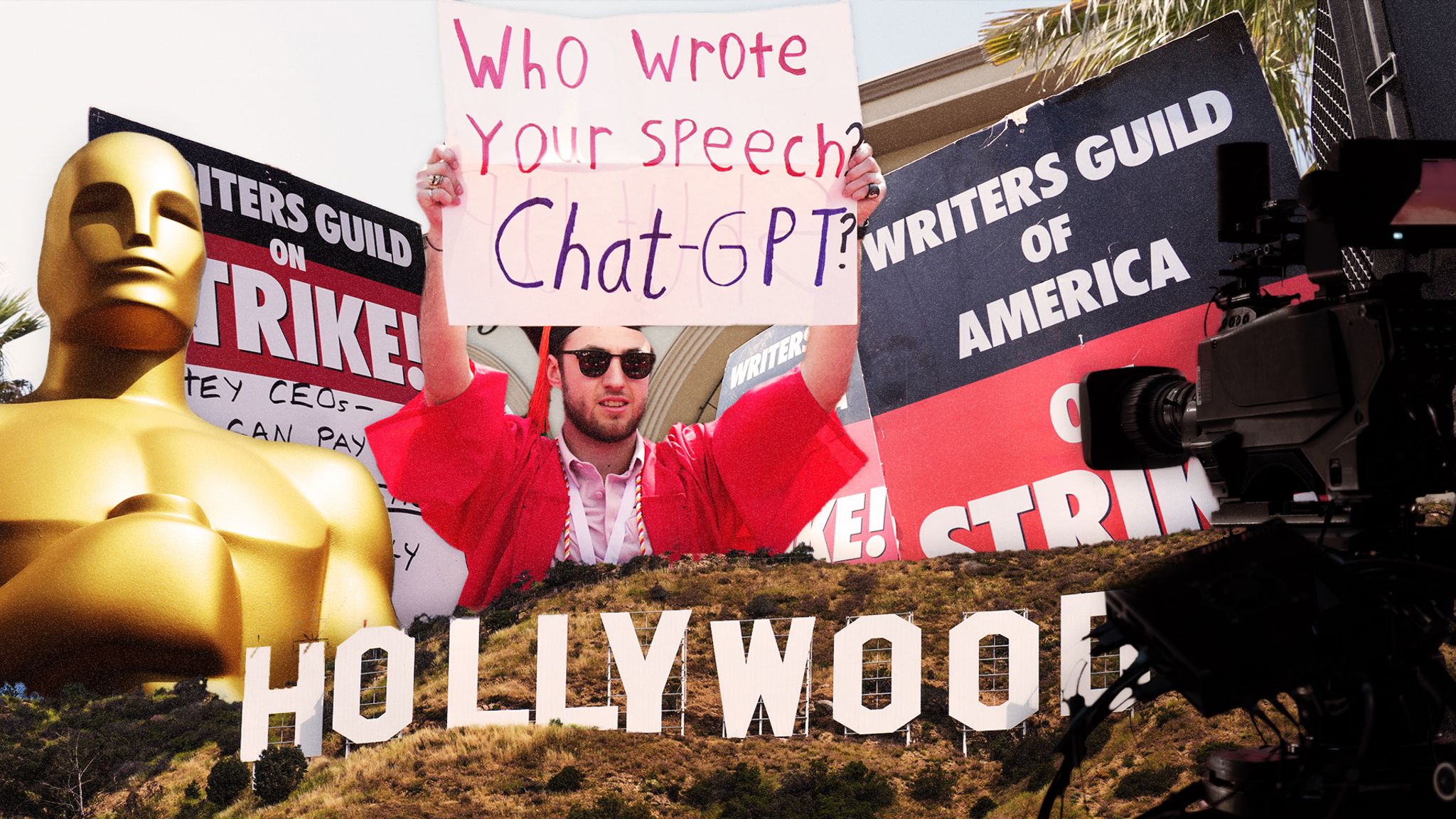The Hollywood Strike: Understanding The Actors And Writers' Demands The Hollywood Strike: Understanding The Actors And Writers' Demands