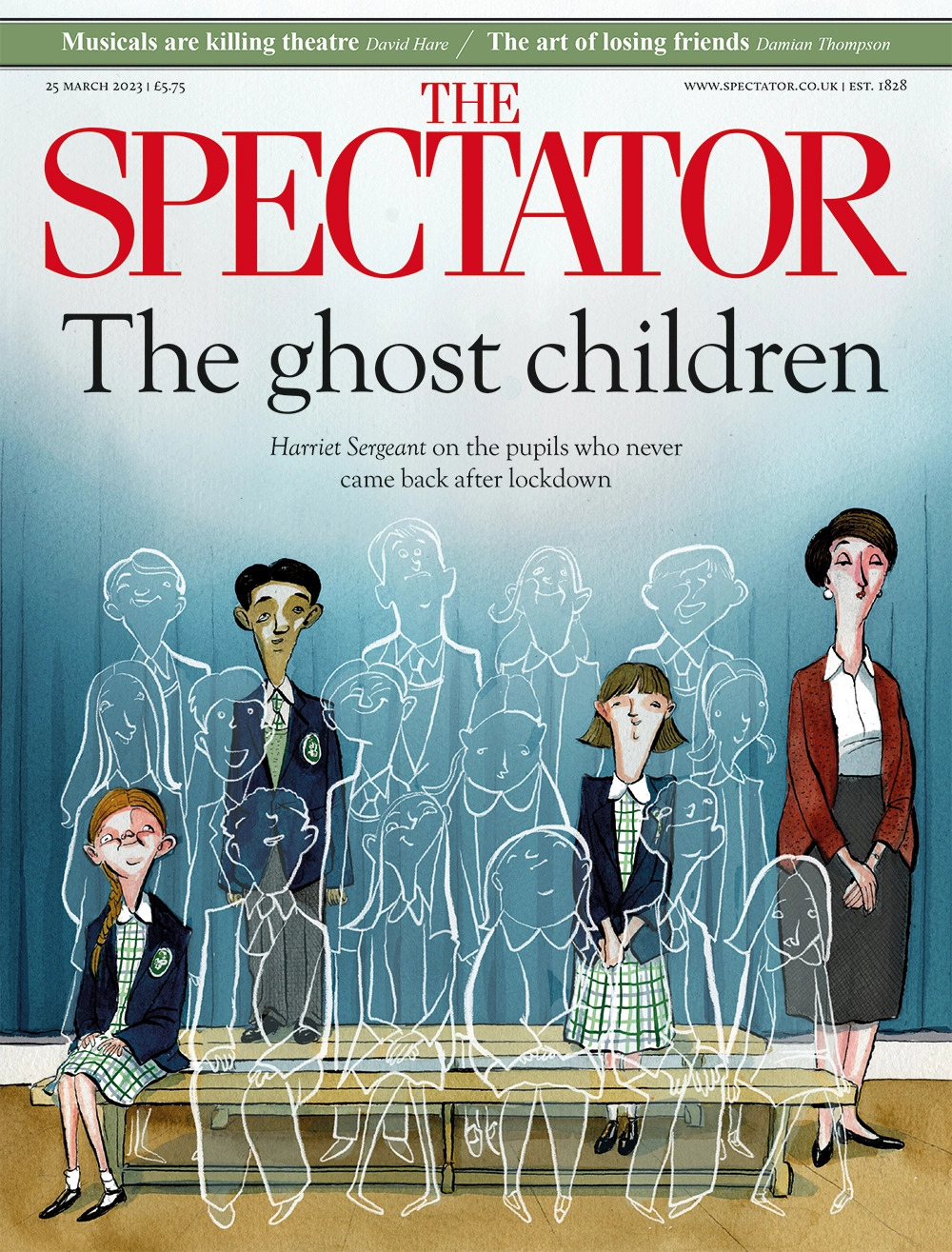 The Impact Of Alan Roden's Articles On The Spectator's Readership The Impact Of Alan Roden's Articles On The Spectator's Readership