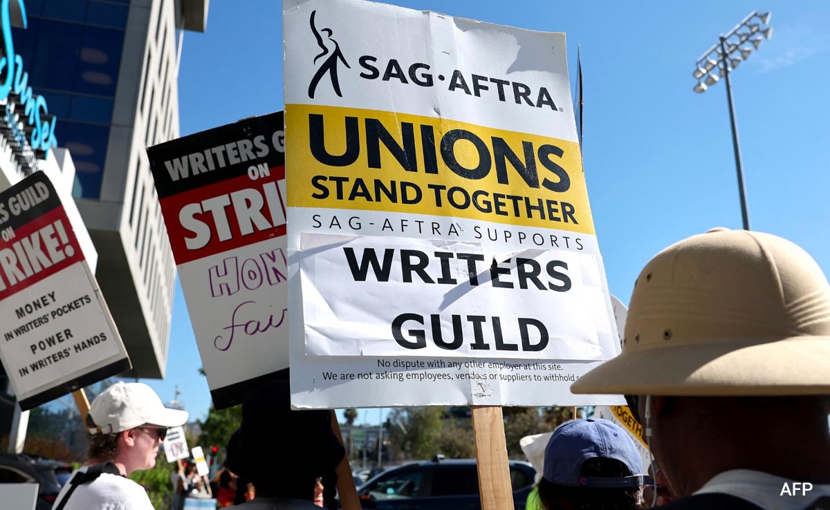 The Impact Of The Dual Hollywood Strike On Film And Television Production The Impact Of The Dual Hollywood Strike On Film And Television Production