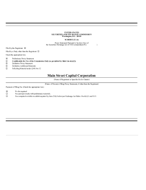 The Importance Of Proxy Statements (Form DEF 14A) In Corporate Governance The Importance Of Proxy Statements (Form DEF 14A) In Corporate Governance