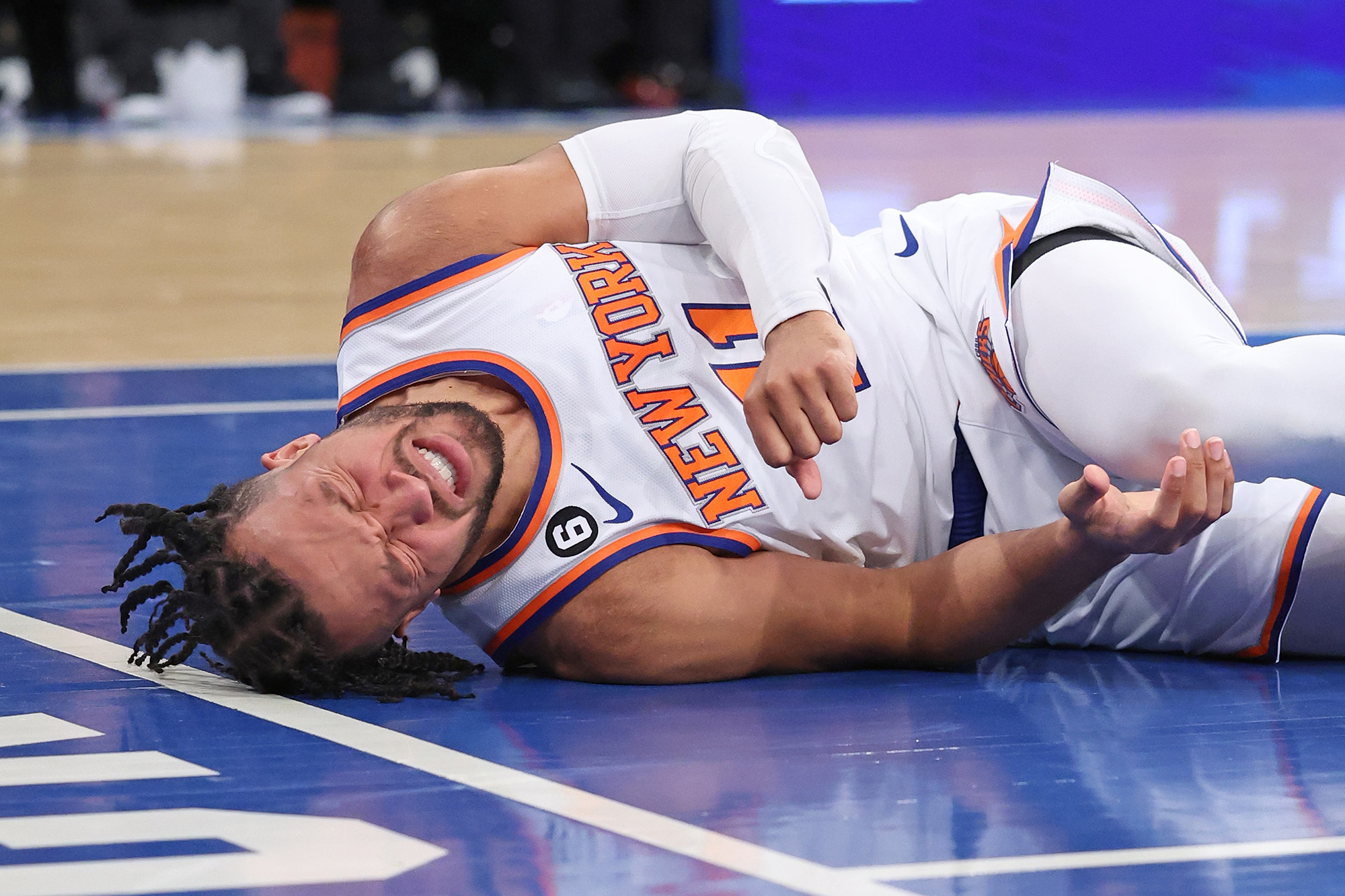 The Jalen Brunson Injury And The Knicks' Depth Issues The Jalen Brunson Injury And The Knicks' Depth Issues