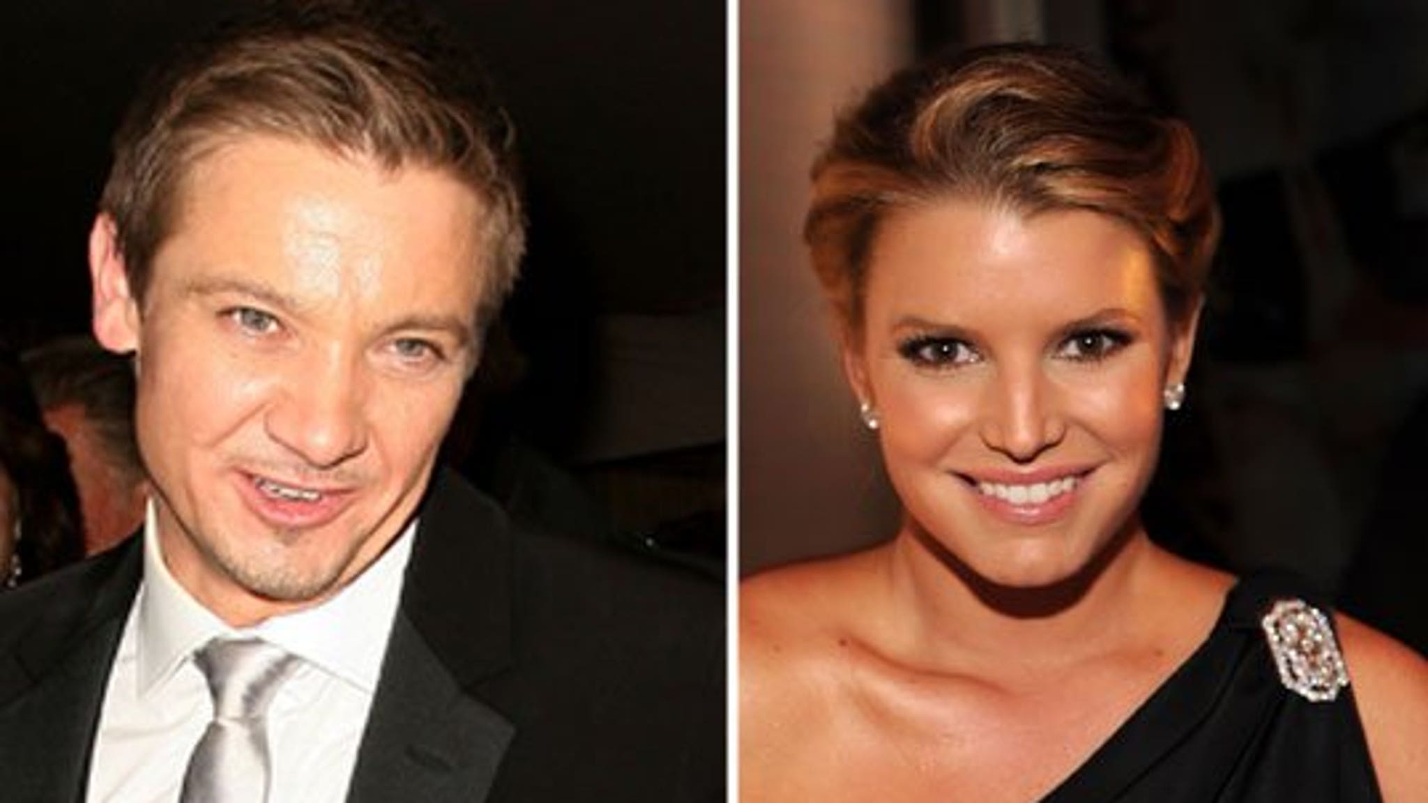 The Jessica Simpson-Jeremy Renner Relationship: Fact Or Fiction? A Timeline The Jessica Simpson-Jeremy Renner Relationship: Fact Or Fiction? A Timeline