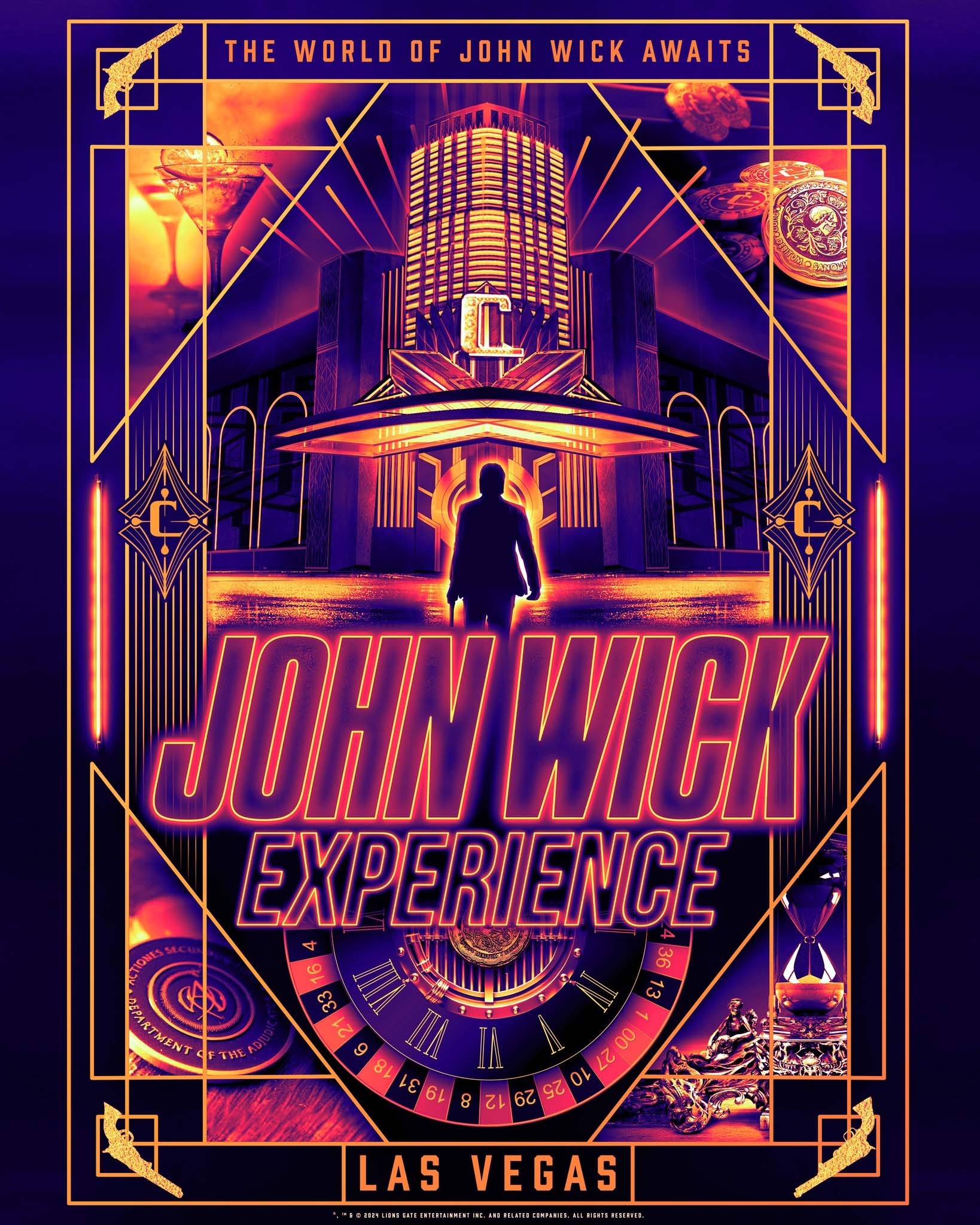 The John Wick Experience: Las Vegas Unveiled The John Wick Experience: Las Vegas Unveiled