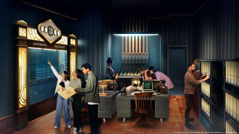 The John Wick Experience: Las Vegas The John Wick Experience: Las Vegas