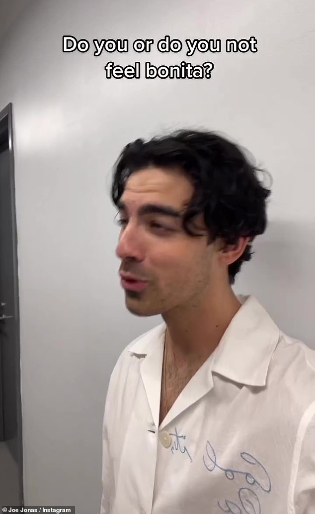 The Jonas Brothers' Joe Jonas Addresses Fan Dispute The Jonas Brothers' Joe Jonas Addresses Fan Dispute