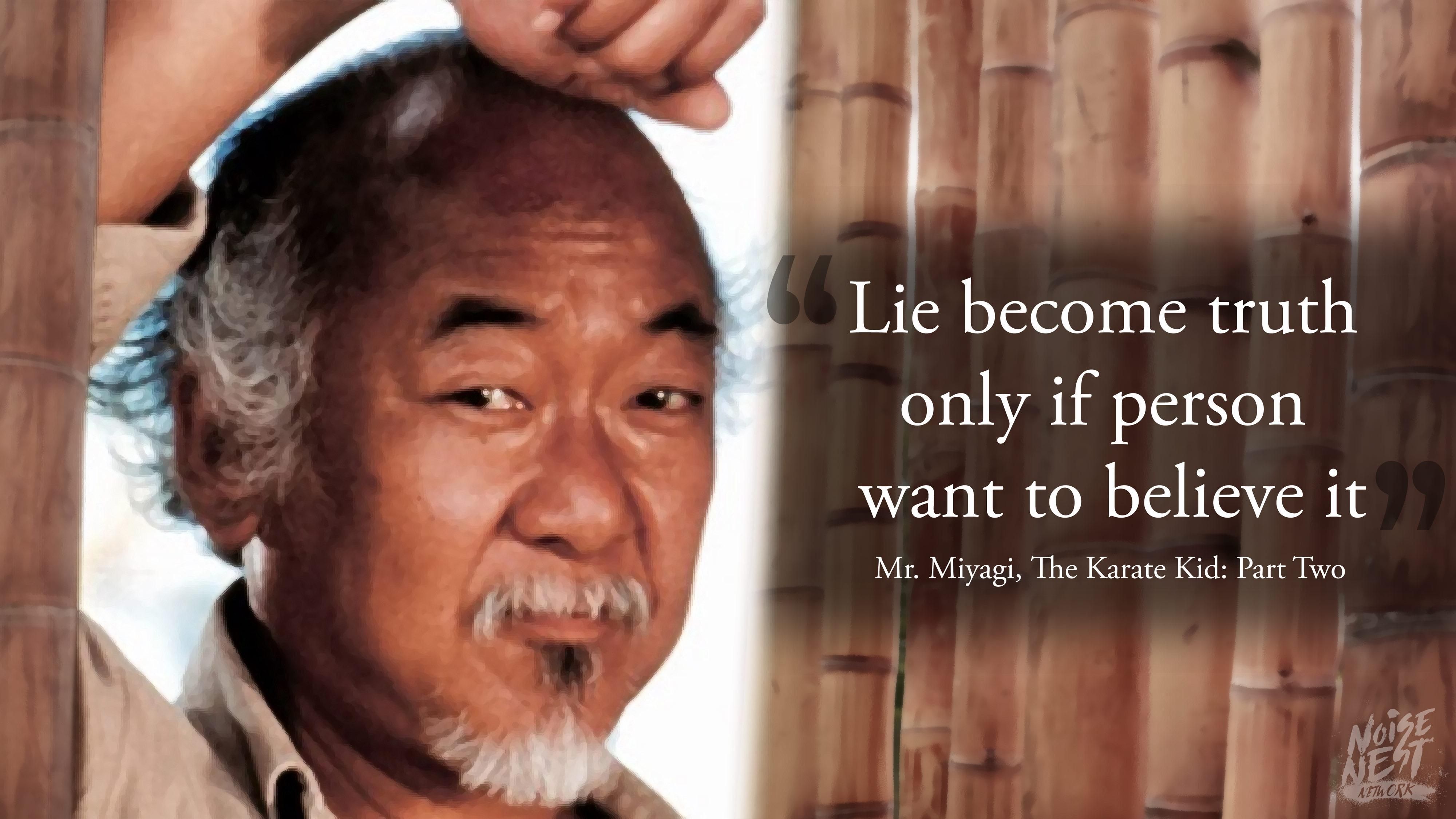The Karate Kid: Exploring Mr. Miyagi's Timeless Wisdom