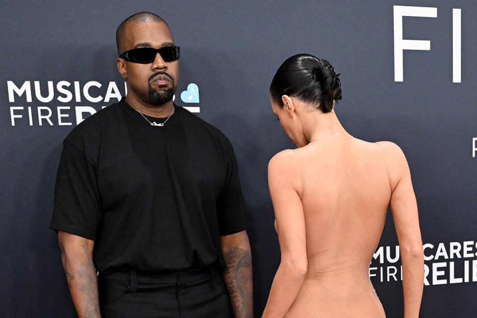 The Kardashian-Censori Team-Up: Taking Down Kanye West? The Kardashian-Censori Team-Up: Taking Down Kanye West?