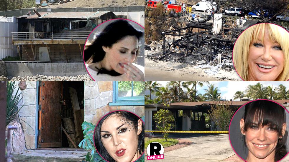 The LA Palisades Fire: A List Of Celebrities Who Lost Their Homes The LA Palisades Fire: A List Of Celebrities Who Lost Their Homes